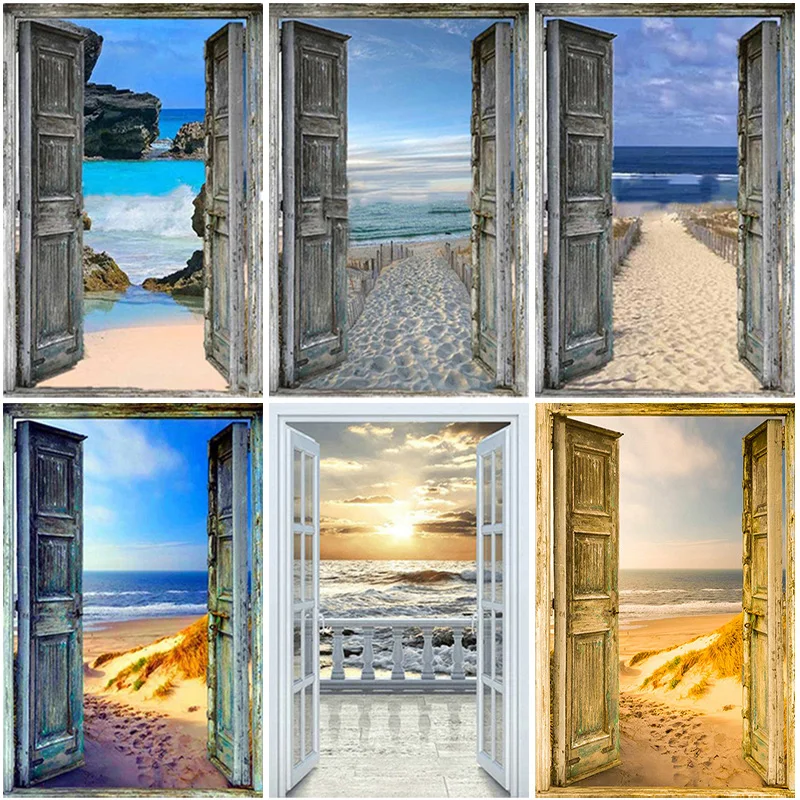 5D DIY Diamond Painting Full Round Drill Rhinestone Sunset Door Diamond Embroidery Mosaic Landscape Seaside Decorations Home Art
5D DIY Diamond Painting Full Round Drill Rhinestone Sunset Door Diamond Embroidery Mosaic Landscape Seaside Decorations Home Art