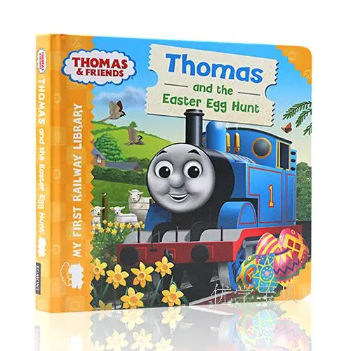 Children Popular Book Thomas & Friends Thomas and The Easter Egg Hunt english Colouring Book Story Books for Children
Children Popular Book Thomas & Friends Thomas and The Easter Egg Hunt english Colouring Book Story Books for Children