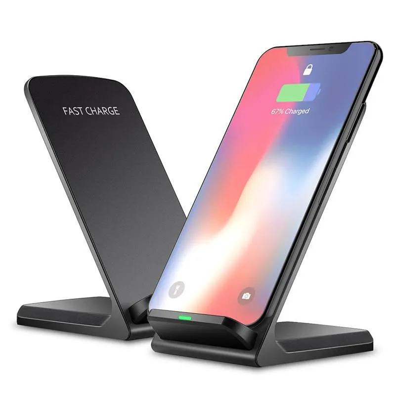 Беспроводное зарядное устройство Qi 10 Вт для iPhone XS Max XR X 8 Samsung note 9 Xiaomi mix 2s, док-станция для быстрой беспроводной зарядки
Беспроводное зарядное устройство Qi 10 Вт для iPhone XS Max XR X 8 Samsung note 9 Xiaomi mix 2s, док-станция для быстрой беспроводной зарядки