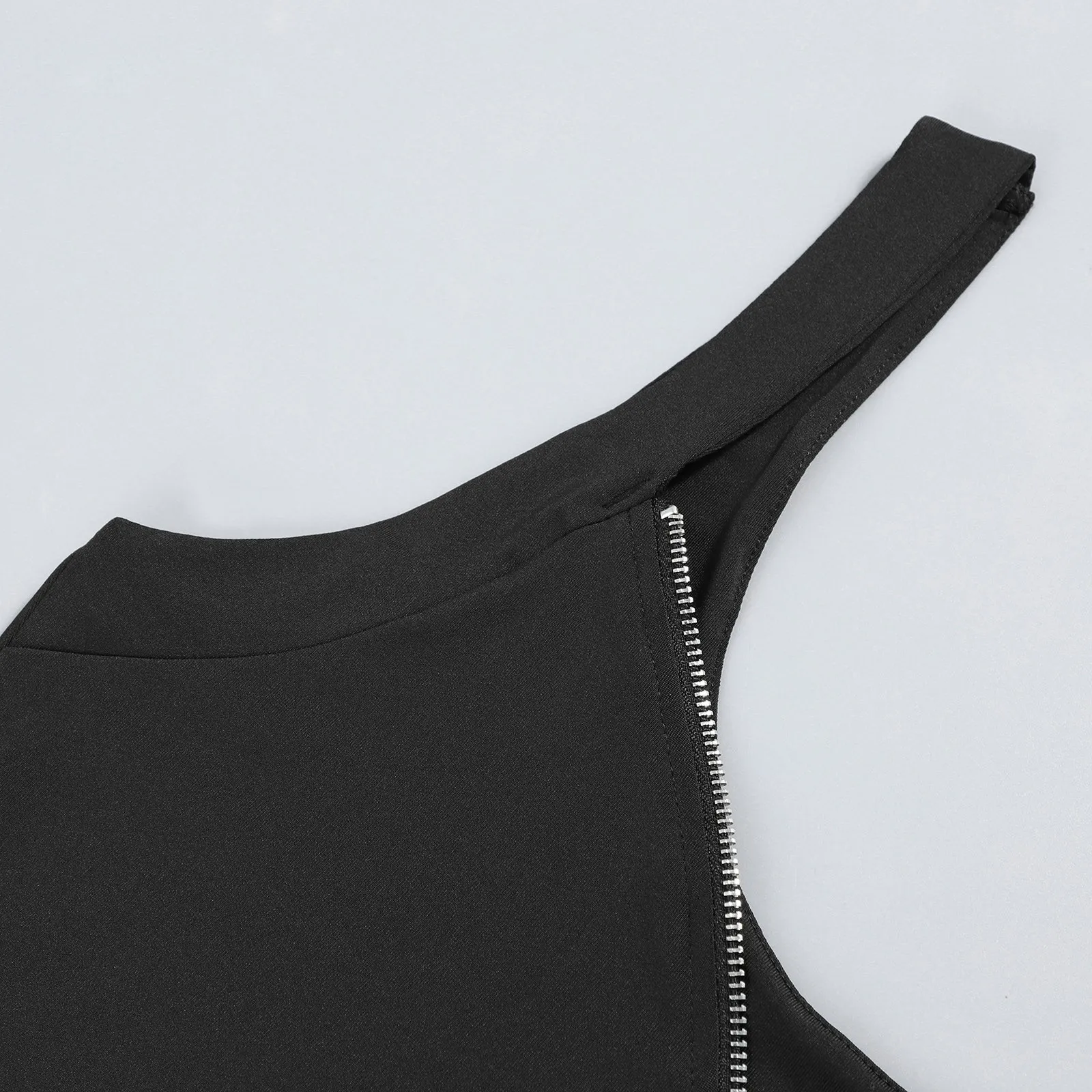2021 casual sexy dress ladies summer casual mid-waist black sexy zipper party dress ladies sexy dress Vestido
2021 casual sexy dress ladies summer casual mid-waist black sexy zipper party dress ladies sexy dress Vestido