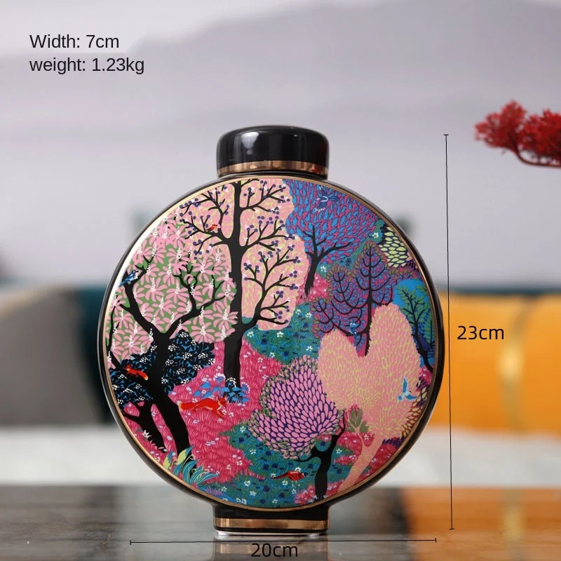 Modern geometric painting ceramic decoration storage tank living room TV cabinet corridor wine cabinet Technology
Modern geometric painting ceramic decoration storage tank living room TV cabinet corridor wine cabinet Technology