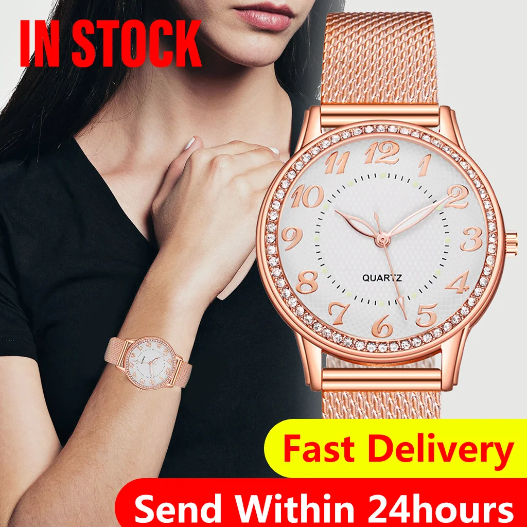 Luxury Rose Gold Watch Women Bracelet Watches Top Brand Ladies Casual Quartz Watch Steel Women's Wristwatch Montre Femme Relogio
Luxury Rose Gold Watch Women Bracelet Watches Top Brand Ladies Casual Quartz Watch Steel Women's Wristwatch Montre Femme Relogio