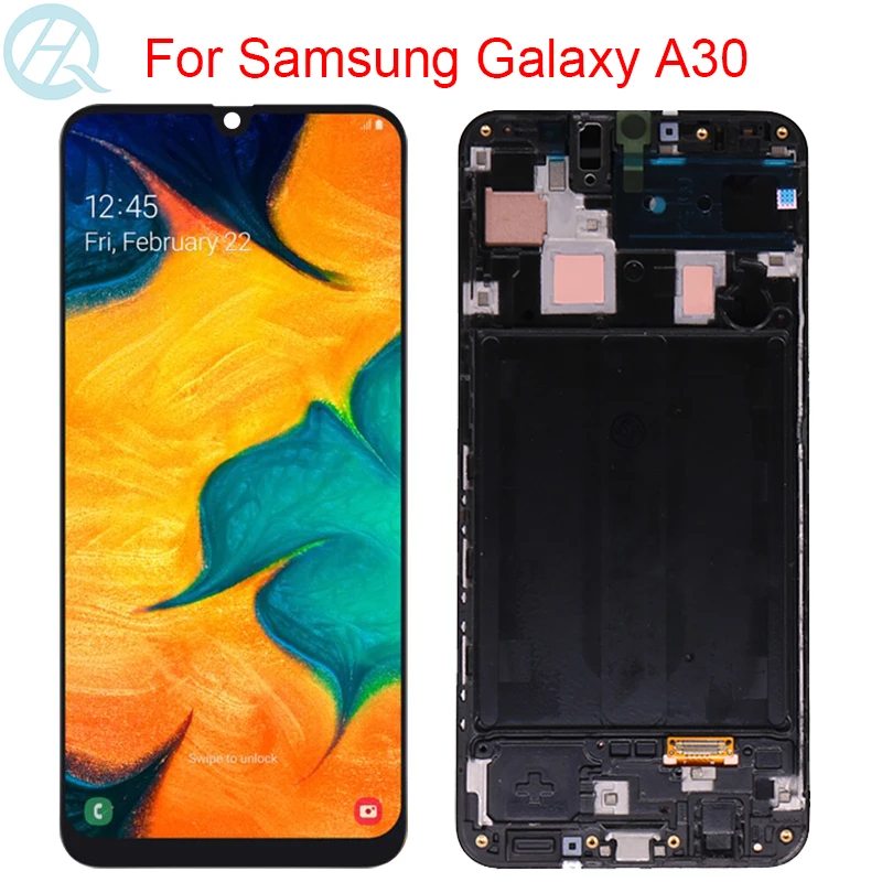 Дисплей Для Samsung A125f Galaxy A12