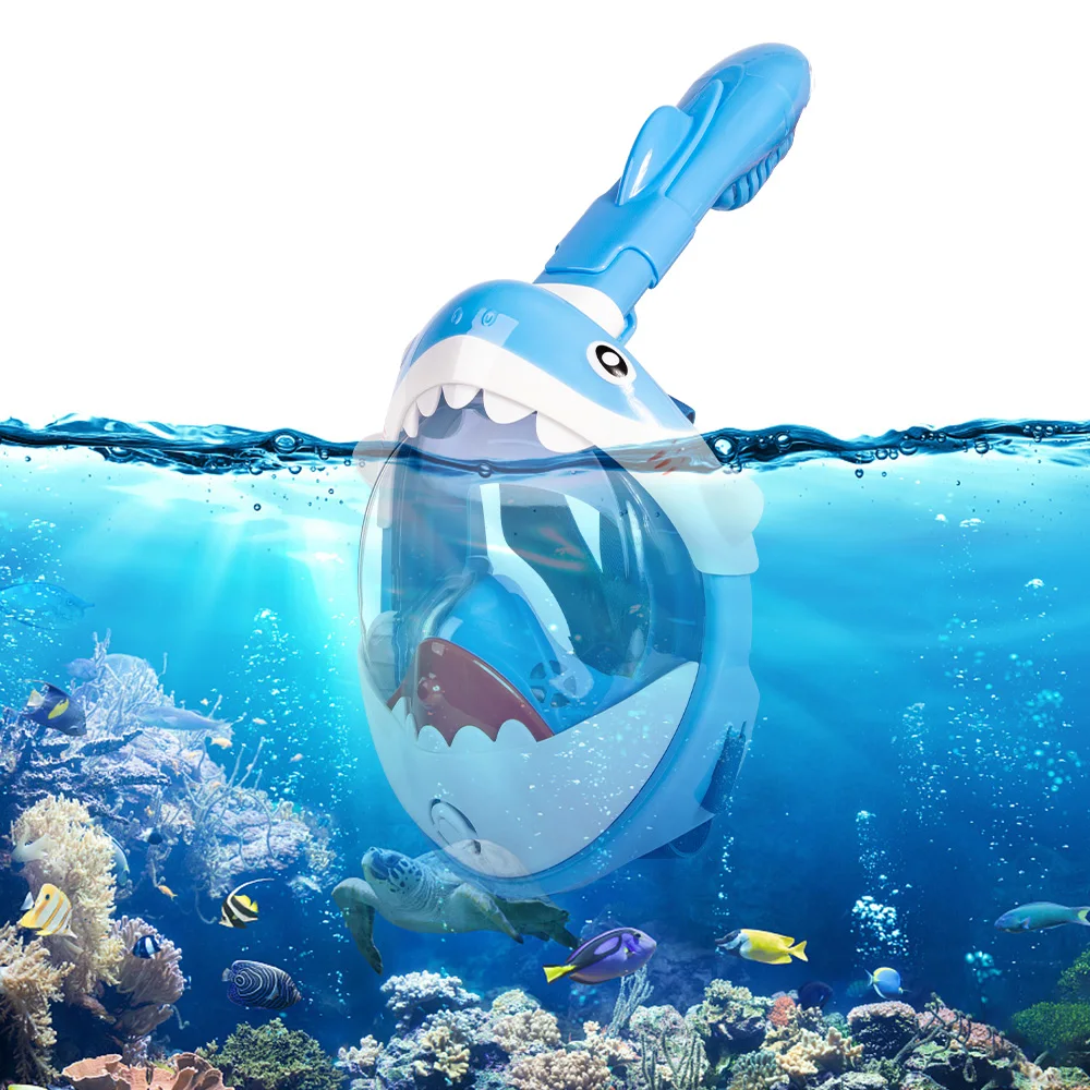 2020 NEW Cartoon Snorkeling Mask for Kids Full Face HD Anti Fog Snorkel Diving Mask Scuba swimming mask diving equipment
2020 NEW Cartoon Snorkeling Mask for Kids Full Face HD Anti Fog Snorkel Diving Mask Scuba swimming mask diving equipment