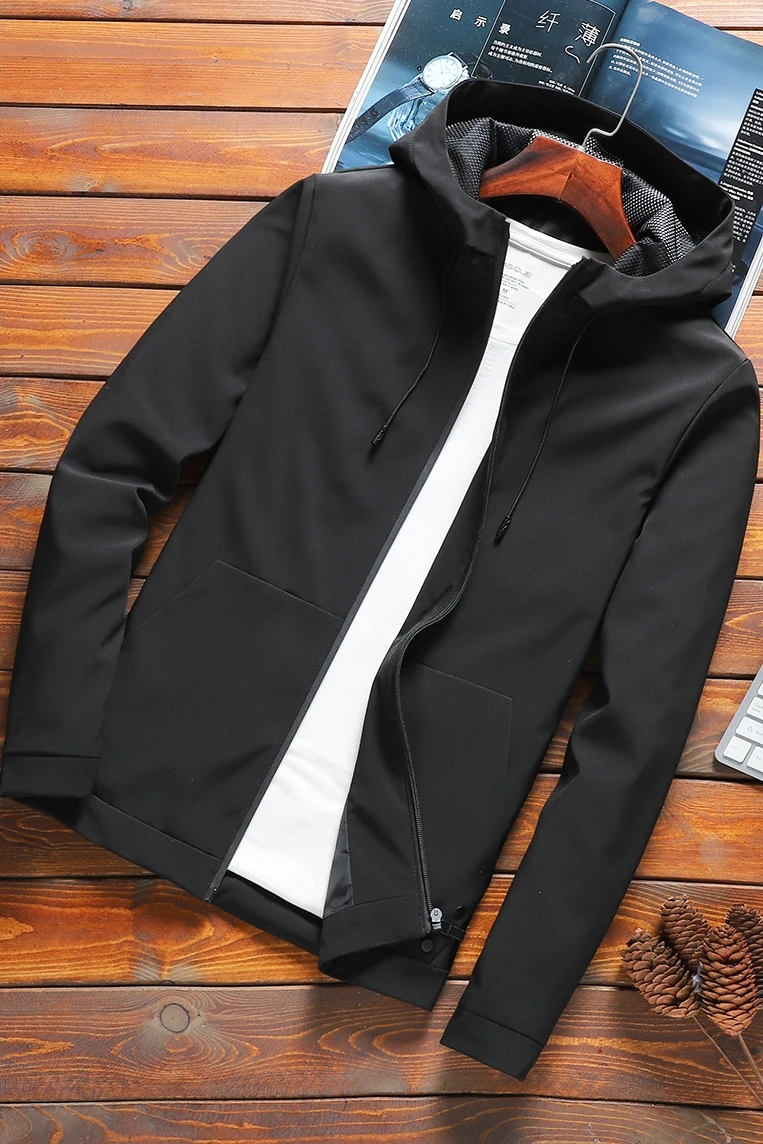 2021 New Spring Men's Jacket with Hood Casual Thin Male Outdoors Clothes Hooded Men Jackets and Coats Quick Dry Mens Outerwear
2021 New Spring Men's Jacket with Hood Casual Thin Male Outdoors Clothes Hooded Men Jackets and Coats Quick Dry Mens Outerwear