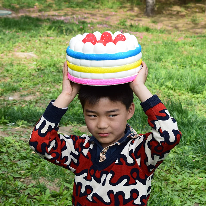 2020 New Hot Sale Squishy 10inch Gaint Rainbow Strawberry Cake Slow Rising Anti Stress Reliever Squishies Toy Squeeze Funny Toys
2020 New Hot Sale Squishy 10inch Gaint Rainbow Strawberry Cake Slow Rising Anti Stress Reliever Squishies Toy Squeeze Funny Toys