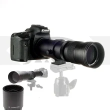JINTU 420-1600mm f/8.3 HD Manual Telephoto Lens for Nikon D5100 D5200 D5300 D5500 D5600 D7100 D7200 D7500 D90 D600 D610 D700 D90