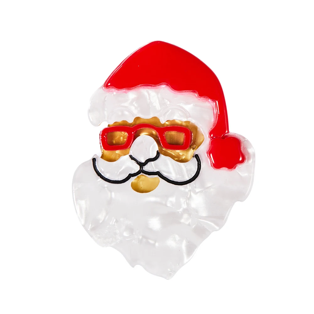 Custom Handmade Merry Christmas Brooches Enamel Badge Santa Clausl Brooch Safety Pins Women Fashion Jewelry Gift Wholesale
Custom Handmade Merry Christmas Brooches Enamel Badge Santa Clausl Brooch Safety Pins Women Fashion Jewelry Gift Wholesale
