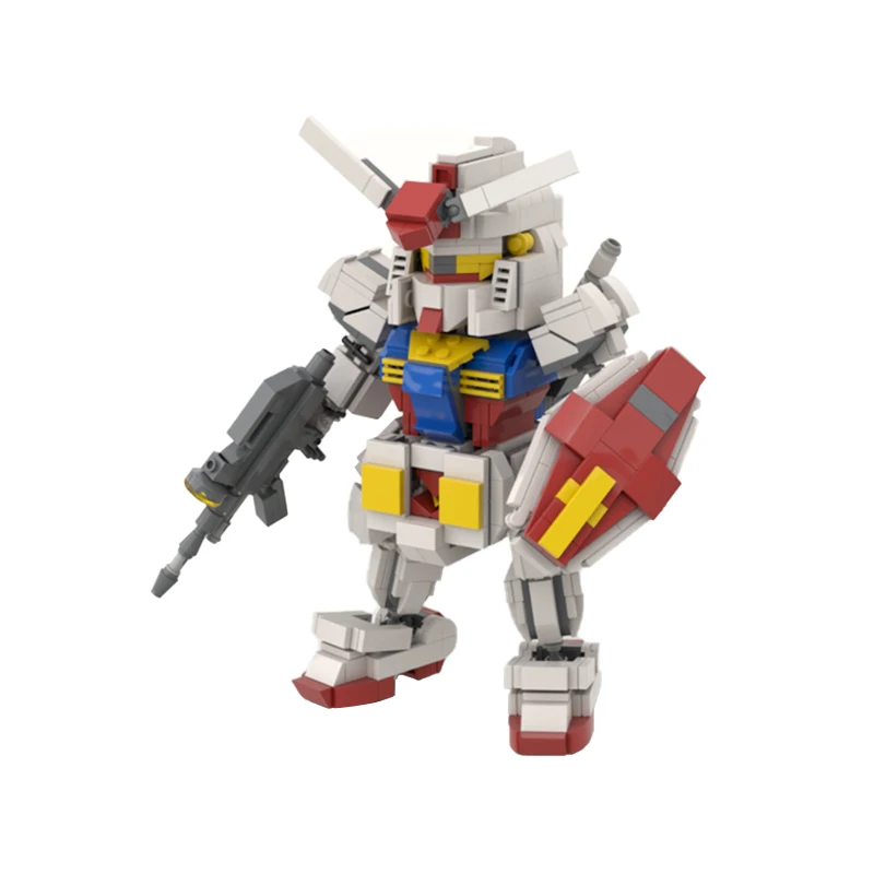 RX-78 военный робот, модель классического аниме, игрушки для детей, коллекция, подарок на день рождения, MOC-43683
RX-78 военный робот, модель классического аниме, игрушки для детей, коллекция, подарок на день рождения, MOC-43683