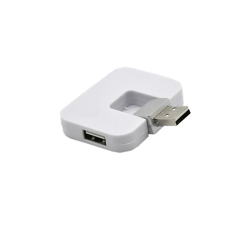 4 Port Rotating USB Splitter Portable USB 2.0 Hub USB to USB 2.0 Ultra-Mini Hub Adapter for Windows Tablet PC Notebook
4 Port Rotating USB Splitter Portable USB 2.0 Hub USB to USB 2.0 Ultra-Mini Hub Adapter for Windows Tablet PC Notebook