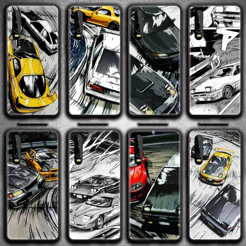 cartoon initial d JDM Drift Phone Case for Huawei P20 P30 P40 lite E Pro Mate 40 30 20 Pro P Smart 2020
cartoon initial d JDM Drift Phone Case for Huawei P20 P30 P40 lite E Pro Mate 40 30 20 Pro P Smart 2020