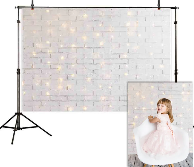 HUAYI Photography Backdrop Christmas Xmas Photo Background Sparkling Lights Brick Wall Newborns Child Photobooth BackdropsW-3496
HUAYI Photography Backdrop Christmas Xmas Photo Background Sparkling Lights Brick Wall Newborns Child Photobooth BackdropsW-3496