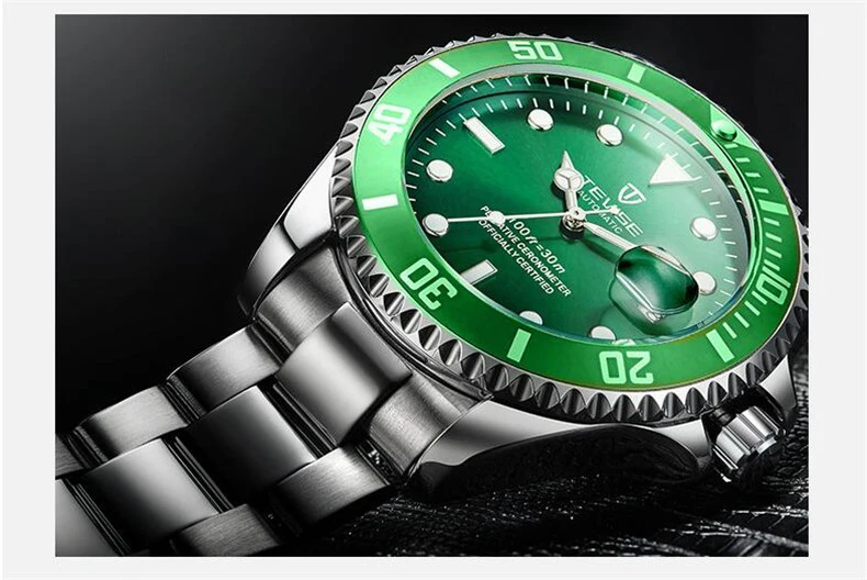 TEVISE Quartz Sports Men Watch Army Military Mens Wristwatch Fashion Casual Rotating Bezel Male Clock Saat Relogio Masculino
TEVISE Quartz Sports Men Watch Army Military Mens Wristwatch Fashion Casual Rotating Bezel Male Clock Saat Relogio Masculino