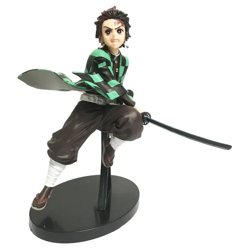 15cm Demon Slayer Kamado Tanjirou pvc action figure Combat Form Figure Model Decoration Tanjirou model toys Collectible doll
15cm Demon Slayer Kamado Tanjirou pvc action figure Combat Form Figure Model Decoration Tanjirou model toys Collectible doll
