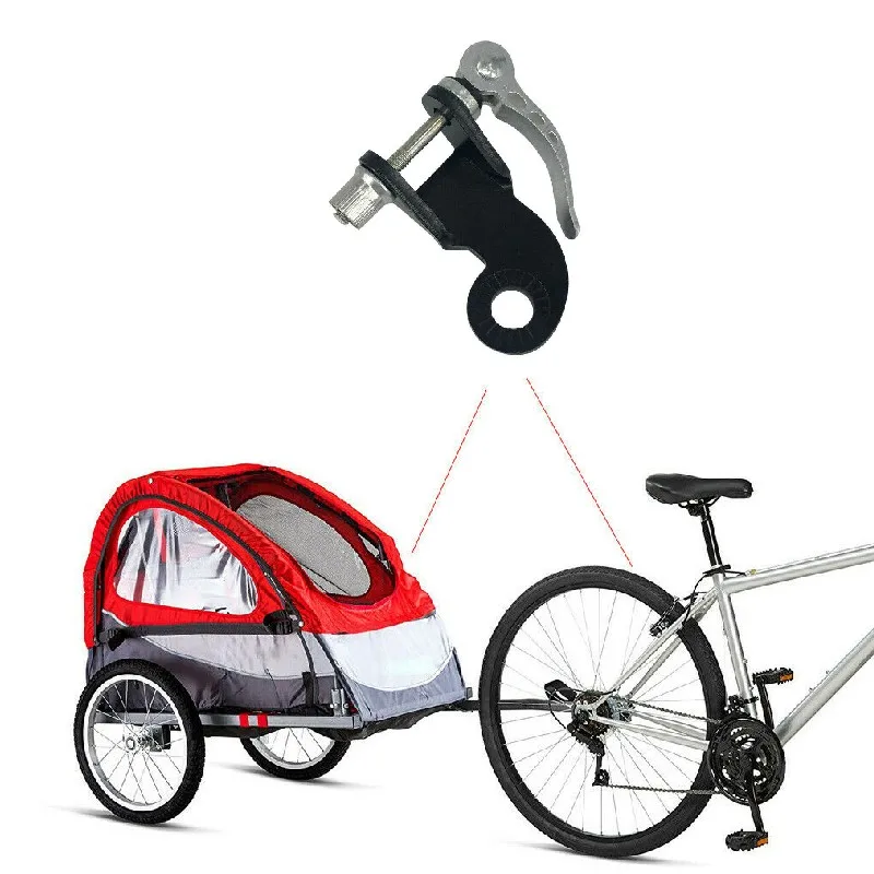 Bicycle Rear Racks Coupler Iron Bike Trailer Hitch Coupler Towbar 135 Degree Baby Pet Sundry Connect Mount Adapter Cycling Parts
Bicycle Rear Racks Coupler Iron Bike Trailer Hitch Coupler Towbar 135 Degree Baby Pet Sundry Connect Mount Adapter Cycling Parts