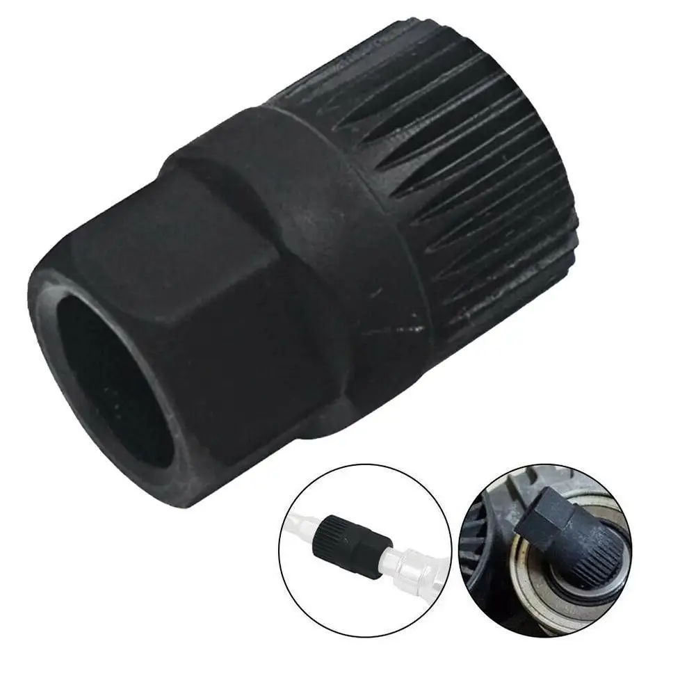 1pc Alternator Clutch Free Wheel Black Iron Material Generator Pulley Removal Tool Remover Repair Hand Tool Kit Set
1pc Alternator Clutch Free Wheel Black Iron Material Generator Pulley Removal Tool Remover Repair Hand Tool Kit Set