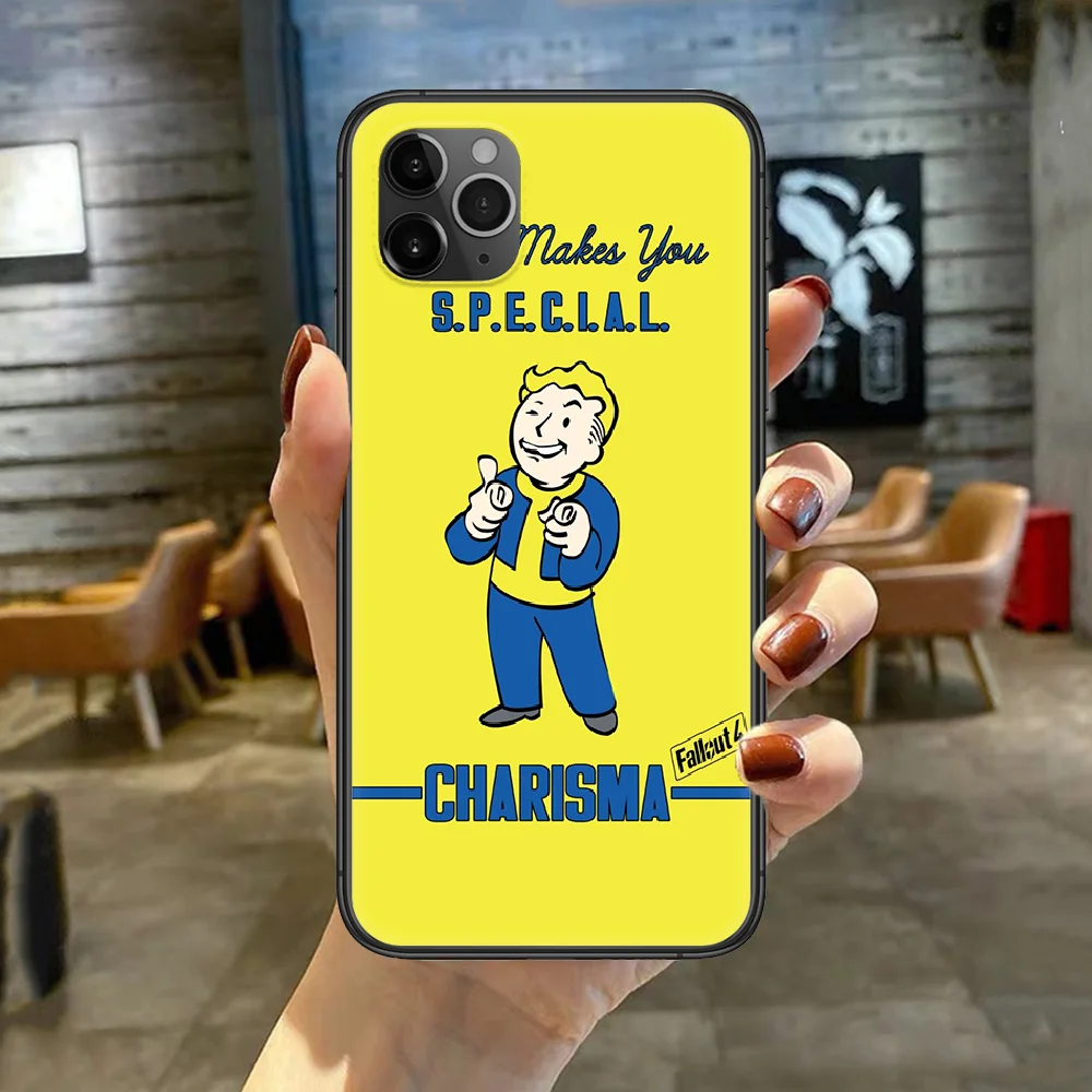 Fallout 4 Game Phone Case Cover For Iphone 5 5S 6 6S PLUS 7 8 11 12 Mini X XR XS PRO SE 2020 MAX black Cover Luxury Funda
Fallout 4 Game Phone Case Cover For Iphone 5 5S 6 6S PLUS 7 8 11 12 Mini X XR XS PRO SE 2020 MAX black Cover Luxury Funda