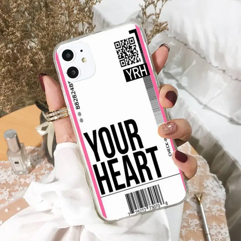 Air ticket USA city London Paris Tokyo Label World Phone Case For iphone 5s 6 7 8 11 12 XSMAX XR pro plus Cover Fundas Coque
Air ticket USA city London Paris Tokyo Label World Phone Case For iphone 5s 6 7 8 11 12 XSMAX XR pro plus Cover Fundas Coque