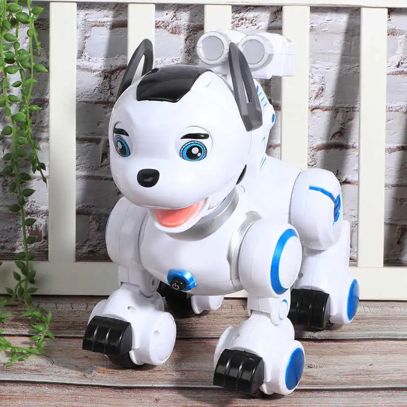 Robot dog Intelligent Remote Control Dog Children Kid Programmable Music Electronic Toy electronic toys | Игрушки и хобби