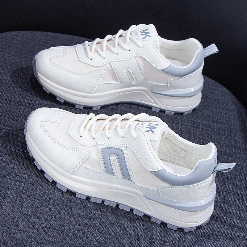 2022 Fashion Women's Platform Sneakers Women Shoes Korean Casual Chunky Sport Shoes White Vulcanized Tennis Women Sneakers
2022 Fashion Women's Platform Sneakers Women Shoes Korean Casual Chunky Sport Shoes White Vulcanized Tennis Women Sneakers