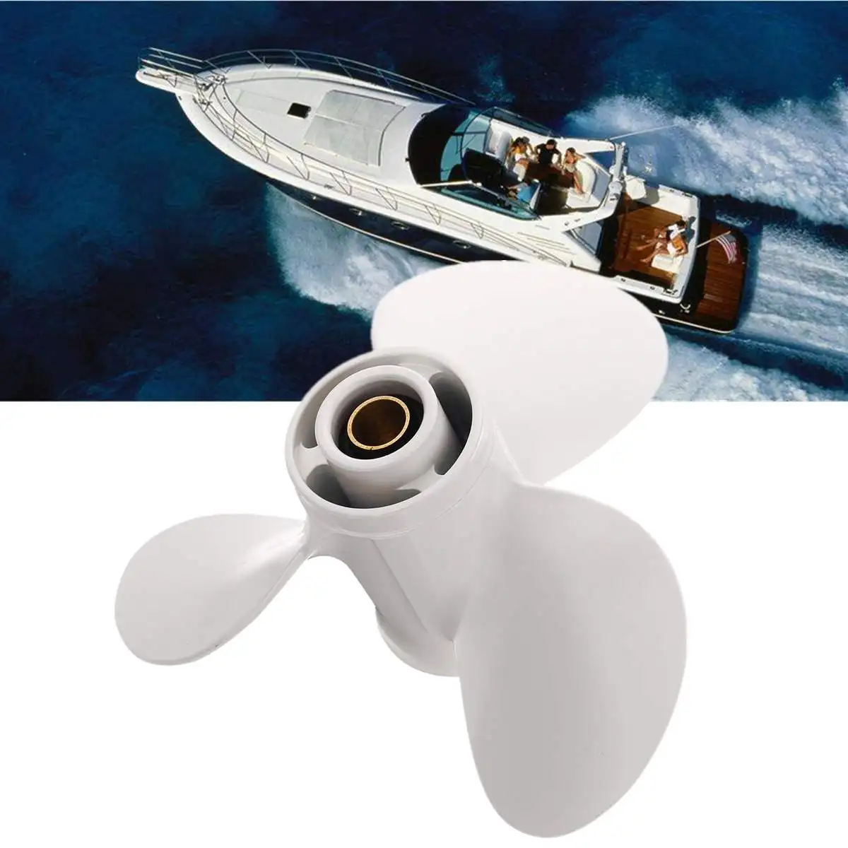 9 7/8x11 1/4 подвесной Пропеллер для Yamaha 20-30HP 664-45947-01-EL алюминиевый сплав белый 3 Лопасти подвесные аксессуары
9 7/8x11 1/4 подвесной Пропеллер для Yamaha 20-30HP 664-45947-01-EL алюминиевый сплав белый 3 Лопасти подвесные аксессуары