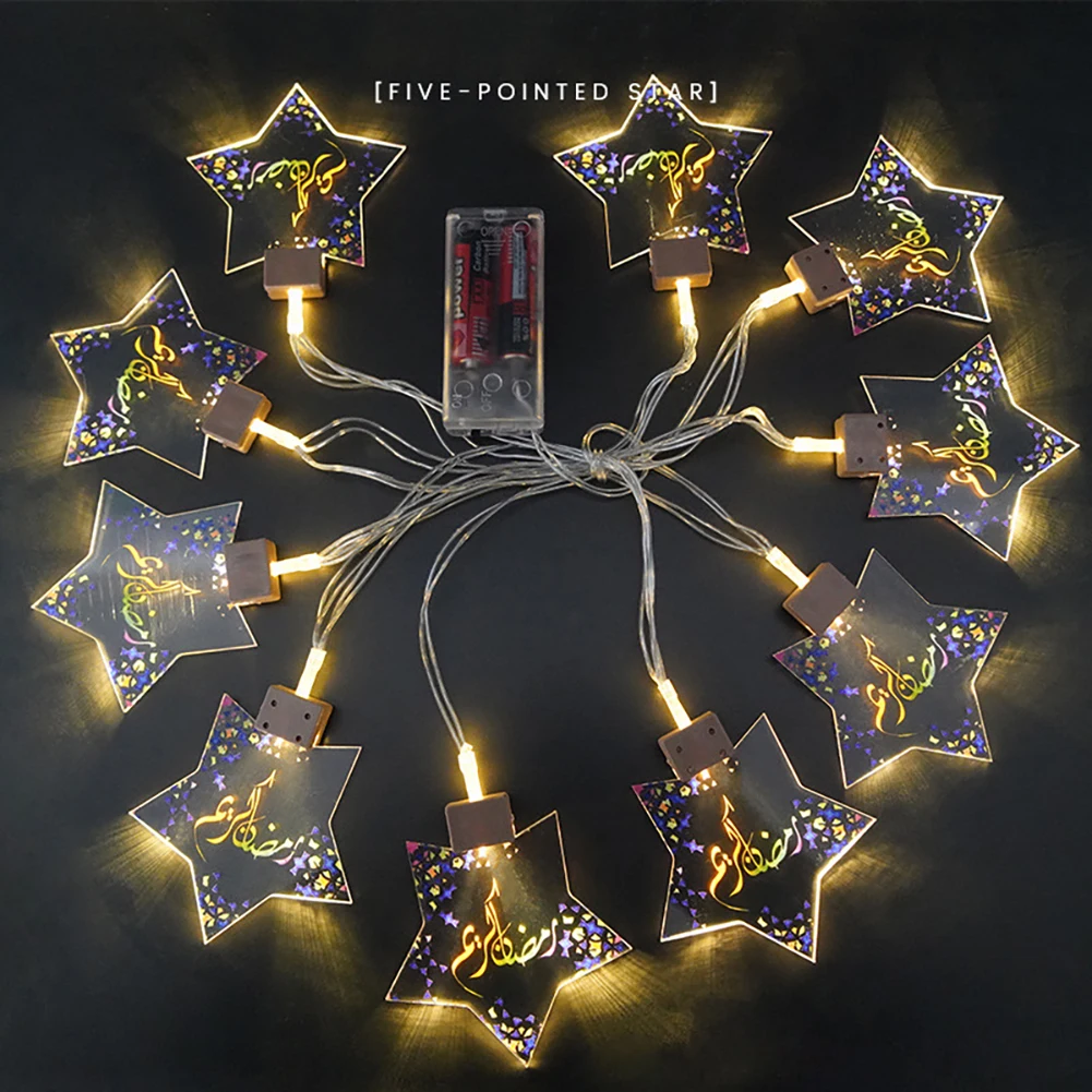 Led Castle Five-pointed Star Led String Light Christmas Decoration For Home Ornament New Year IP54 Waterproof 2*AA Batteries
Led Castle Five-pointed Star Led String Light Christmas Decoration For Home Ornament New Year IP54 Waterproof 2*AA Batteries