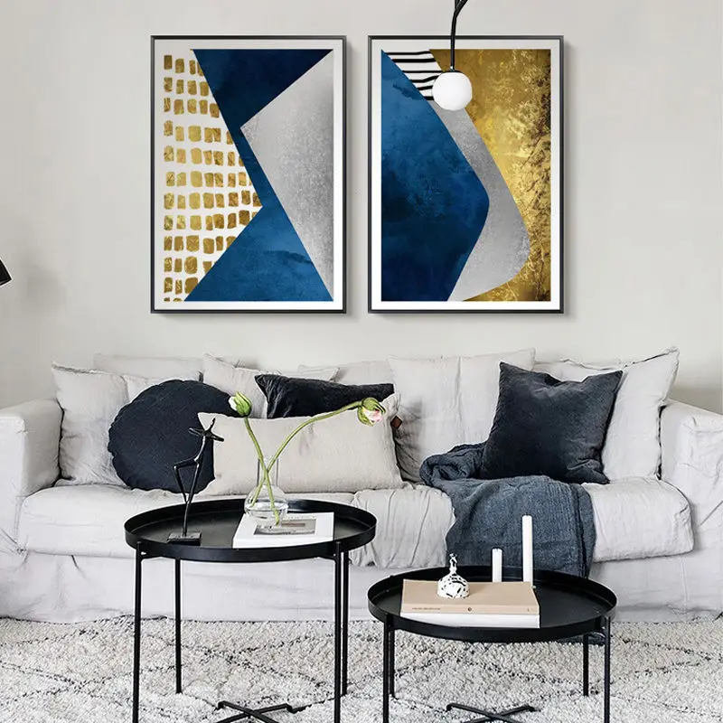 Modern Abstract Blue Gold Moon Wall Art Canvas Painting Geometric Mountain Posters and Prints Living Room Study Home Decoration
Modern Abstract Blue Gold Moon Wall Art Canvas Painting Geometric Mountain Posters and Prints Living Room Study Home Decoration