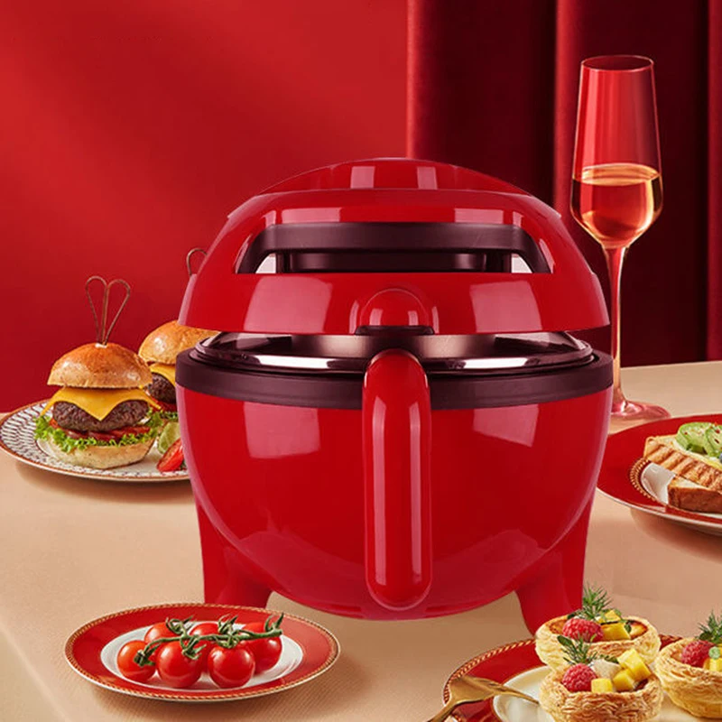 4.5L Electric Air Fryer 220V Digital LCD Touch Screen Deep Fryer Air Fryer no oil for kitchen cooking airfrie air fryer oven
4.5L Electric Air Fryer 220V Digital LCD Touch Screen Deep Fryer Air Fryer no oil for kitchen cooking airfrie air fryer oven