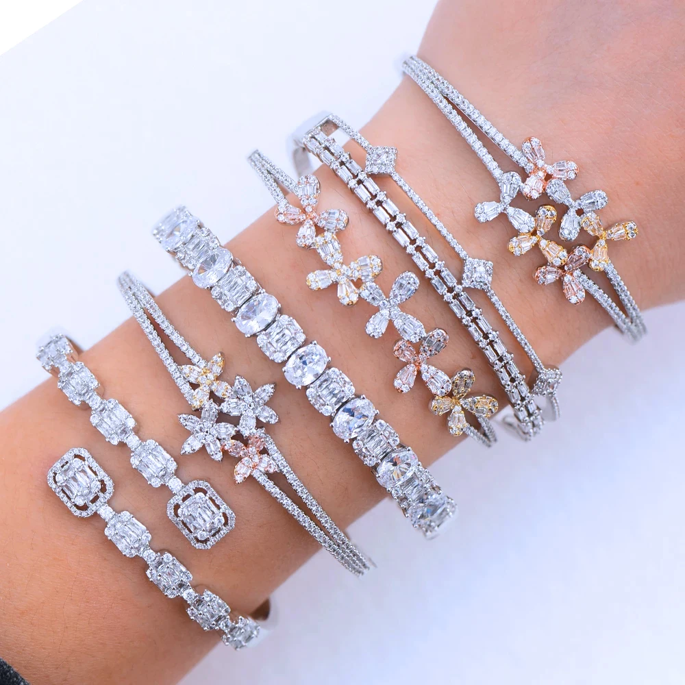 missvikki New Elegant Stacks Mashable Stackable Bangle Rings For Women Wedding Baguette Arabia Bridal brincos para as mulheres
missvikki New Elegant Stacks Mashable Stackable Bangle Rings For Women Wedding Baguette Arabia Bridal brincos para as mulheres