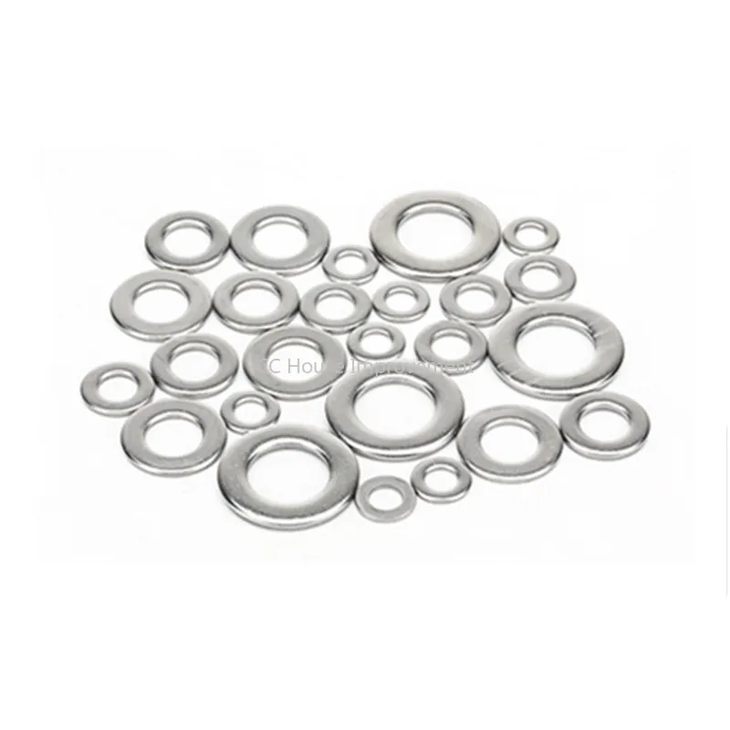 Прокладка из нержавеющей стали 304, плоская металлическая прокладка из нержавеющей стали.
Прокладка из нержавеющей стали 304, плоская металлическая прокладка из нержавеющей стали.