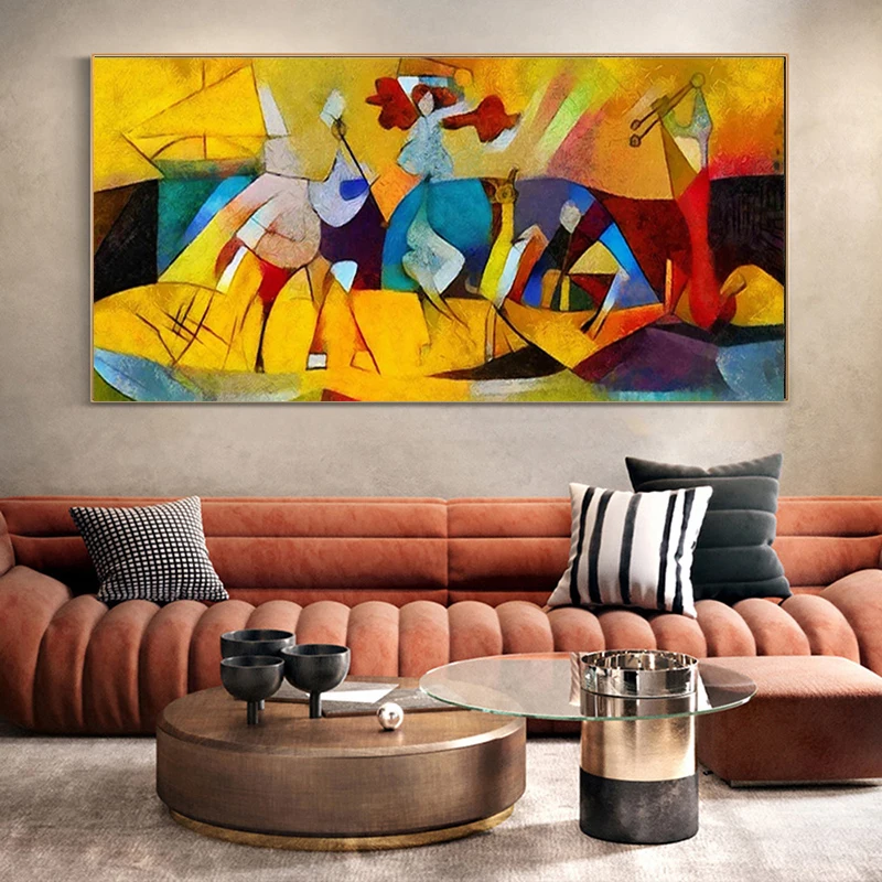 Modern Abstract Famous Artworks By Picasso Oil on Canvas Painting Wall Art Prints and Posters Wall Art Pictures for Living Room
Modern Abstract Famous Artworks By Picasso Oil on Canvas Painting Wall Art Prints and Posters Wall Art Pictures for Living Room