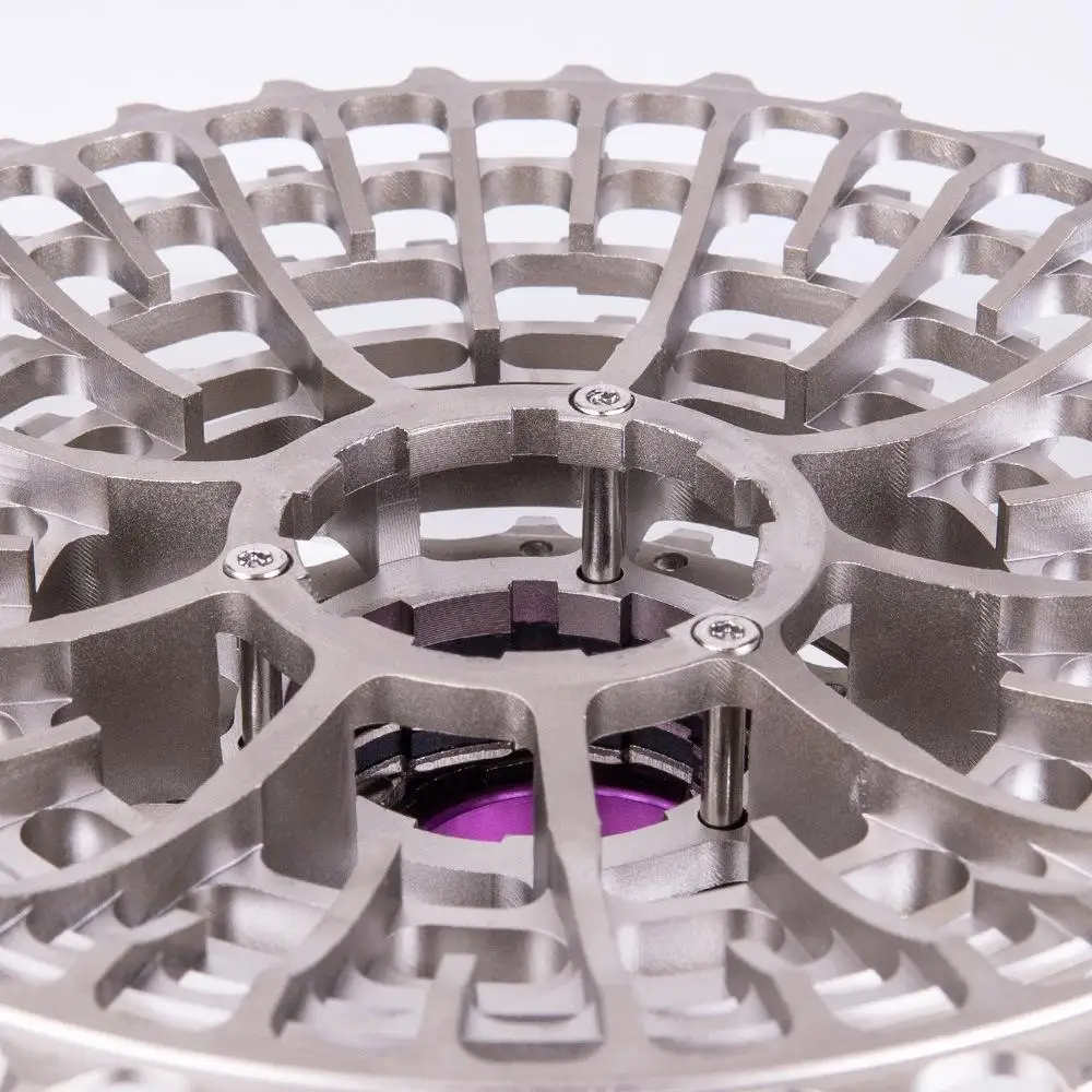 CNC Road Bike Freewheel Cassette 11 Speed 11-11-28T / 32T / 34T / 36T Bicycle Flywheel Bike Ultralight Bicycle Parts Flywheel
CNC Road Bike Freewheel Cassette 11 Speed 11-11-28T / 32T / 34T / 36T Bicycle Flywheel Bike Ultralight Bicycle Parts Flywheel