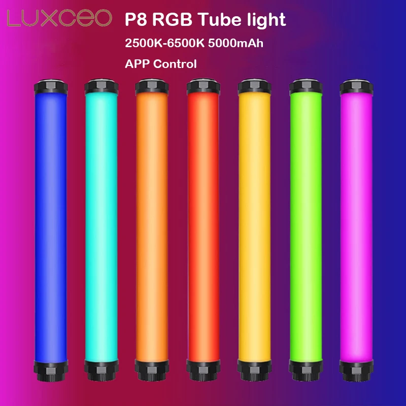 Светодиодная лампа LUXCEO P8 RGB для фотосъемки, наружная Водонепроницаемая ручная лампа для видесветильник Ки, 2,4 ГГц, лампа с дистанционным упр...
Светодиодная лампа LUXCEO P8 RGB для фотосъемки, наружная Водонепроницаемая ручная лампа для видесветильник Ки, 2,4 ГГц, лампа с дистанционным упр...