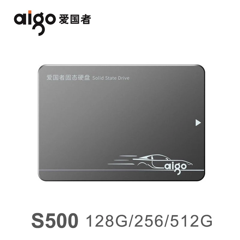 Aigo SSD S500 128 ГБ 256 ГБ 512 ГБ SSD твердотельный накопитель 2,5 дюймов SATA III ноутбук ПК Внутренний SSD
Aigo SSD S500 128 ГБ 256 ГБ 512 ГБ SSD твердотельный накопитель 2,5 дюймов SATA III ноутбук ПК Внутренний SSD