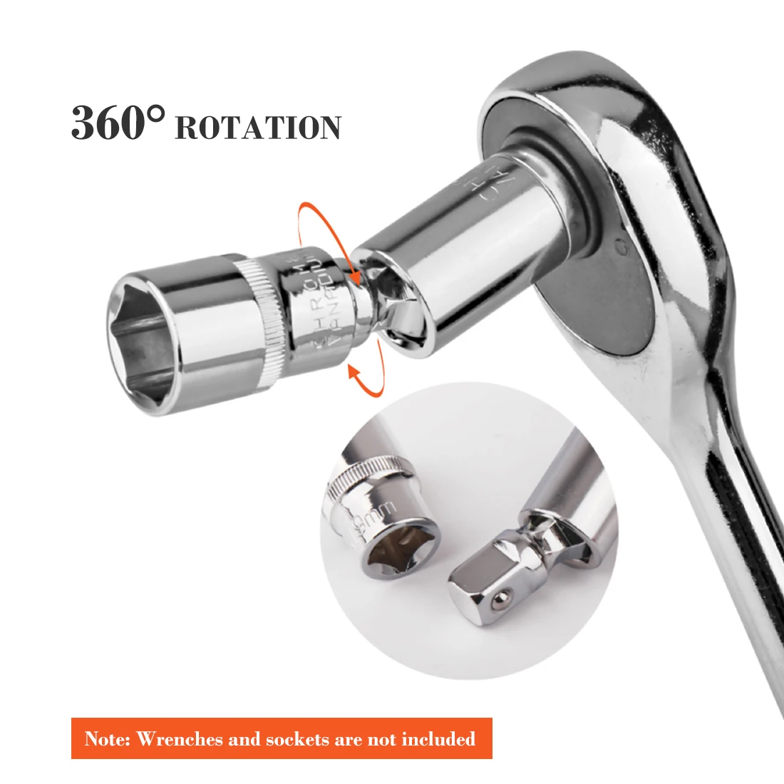 Pneumatic Bendable Adapter Socket Tools Electric Drill Socket Adapter Car Bicycle Garage Repair Tools 1/4" 3/8" 1/2"
Pneumatic Bendable Adapter Socket Tools Electric Drill Socket Adapter Car Bicycle Garage Repair Tools 1/4" 3/8" 1/2"