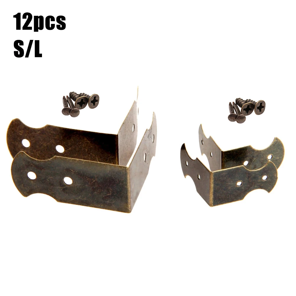12pcs 40*40*17mm Antique Green Bronze Iron Material Black 90 Degree Right Angle Iron Bracket Hardware Connector
12pcs 40*40*17mm Antique Green Bronze Iron Material Black 90 Degree Right Angle Iron Bracket Hardware Connector