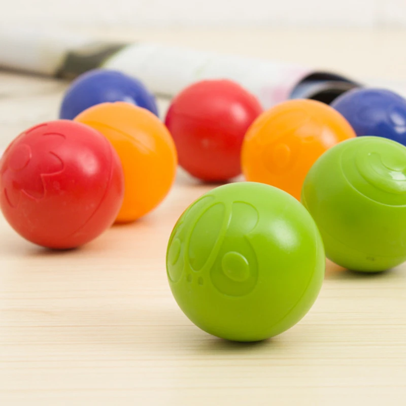 1pcs Rattling Ball Toy Ball Eco-Friendly Colorful Ball Pits Soft Plastic Ocean Ball Water Ocean Wave Ball Toys Children Kid Baby 
1pcs Rattling Ball Toy Ball Eco-Friendly Colorful Ball Pits Soft Plastic Ocean Ball Water Ocean Wave Ball Toys Children Kid Baby
