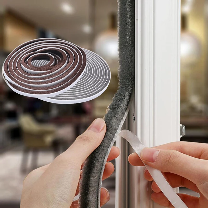 5M Door Window Frame Brush Seal Weather Strip Pile Draught Excluder Insulation 
5M Door Window Frame Brush Seal Weather Strip Pile Draught Excluder Insulation