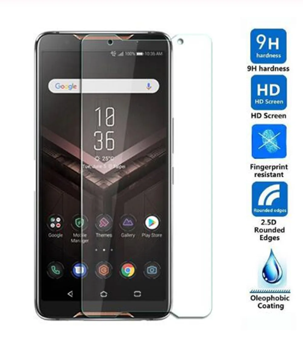 2.5D 9H Tempered Glass For Asus ROG Phone II 2 Screen Protector For Asus ROG Phone 2 ZS660KL Protective Glass Film
2.5D 9H Tempered Glass For Asus ROG Phone II 2 Screen Protector For Asus ROG Phone 2 ZS660KL Protective Glass Film