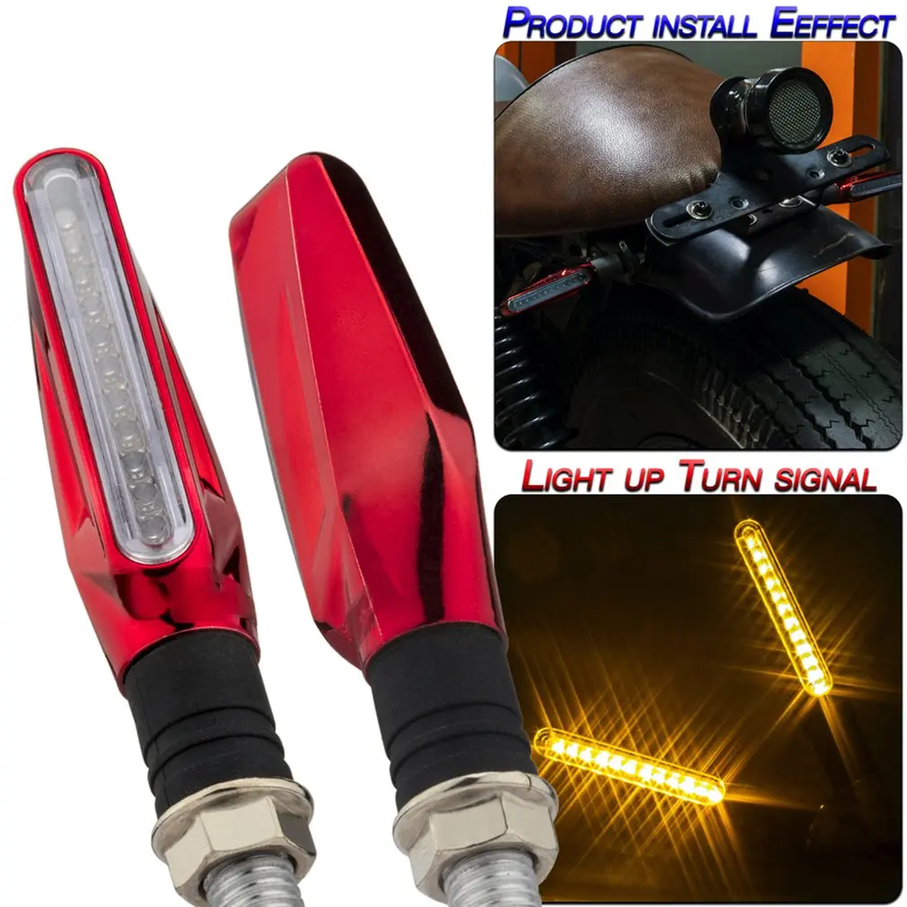 LED Turn Signals Indicator Light 2Pcs Motorcycle Flasher Motorcycle Turn Signals Light Motorcycle Light For Honda For Yamaha
LED Turn Signals Indicator Light 2Pcs Motorcycle Flasher Motorcycle Turn Signals Light Motorcycle Light For Honda For Yamaha