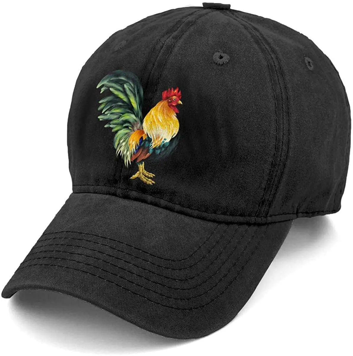 2020 Best Selling KKMKSHHG Unisex Realistic Rooster Denim Hat Adjustable Washed Dyed Cotton Dad Baseball Caps
2020 Best Selling KKMKSHHG Unisex Realistic Rooster Denim Hat Adjustable Washed Dyed Cotton Dad Baseball Caps