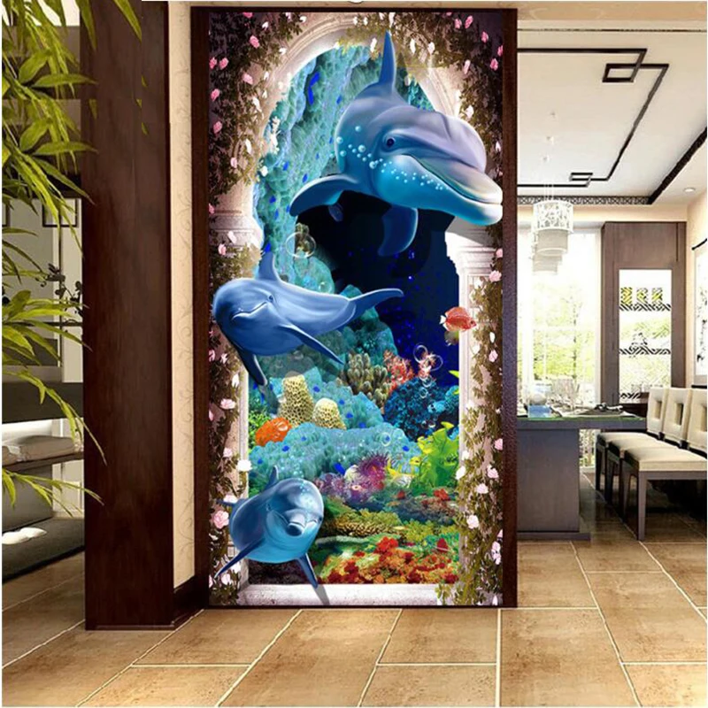 Large 5D DIY square round Diamond painting dolphin Cross Stitch Diamond Embroidery Pattern Rhinestone undersea world YG2007 
Large 5D DIY square round Diamond painting dolphin Cross Stitch Diamond Embroidery Pattern Rhinestone undersea world YG2007