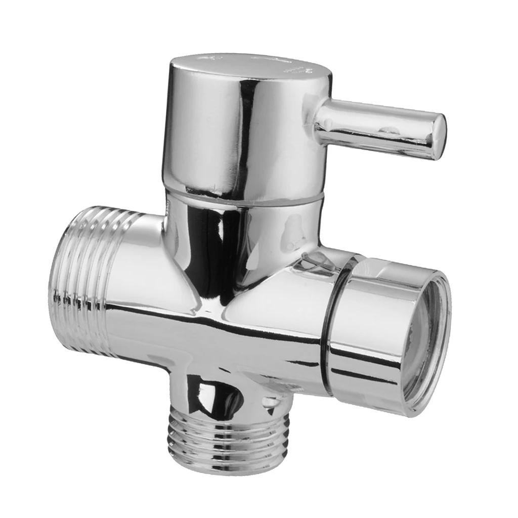 Трехходовой T-adapter клапан для ручного душа смеситель биде G3/4 дюйма G1/2 | Дом и сад
