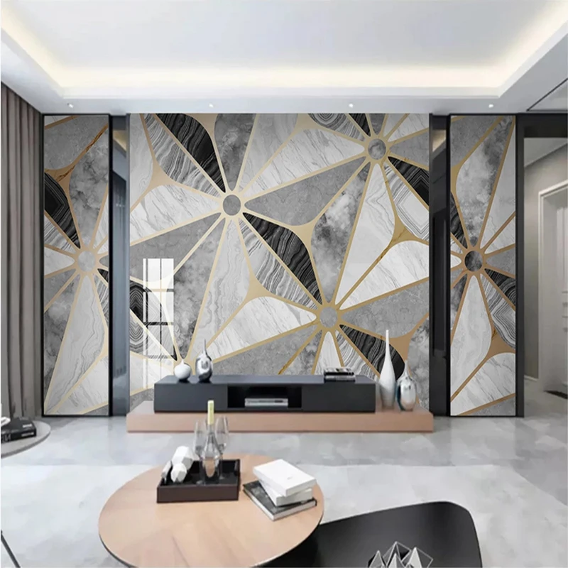 Custom Wall Paper Luxury Import Geometric White Interior 3d Wall Mural Modern Home Decoration Wallpaper
Custom Wall Paper Luxury Import Geometric White Interior 3d Wall Mural Modern Home Decoration Wallpaper