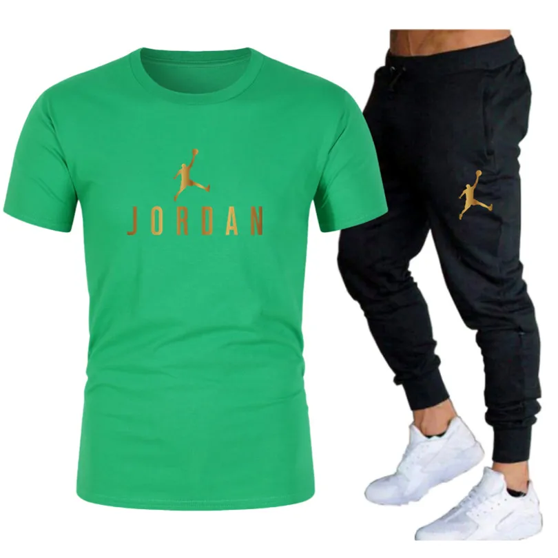 2021 Summer Hot Sale Men's Sets T Shirts pants Two Pieces Sets Casual Tracksuit Male Casual T shirt Print Jordan 23 Men trousers
2021 Summer Hot Sale Men's Sets T Shirts pants Two Pieces Sets Casual Tracksuit Male Casual T shirt Print Jordan 23 Men trousers