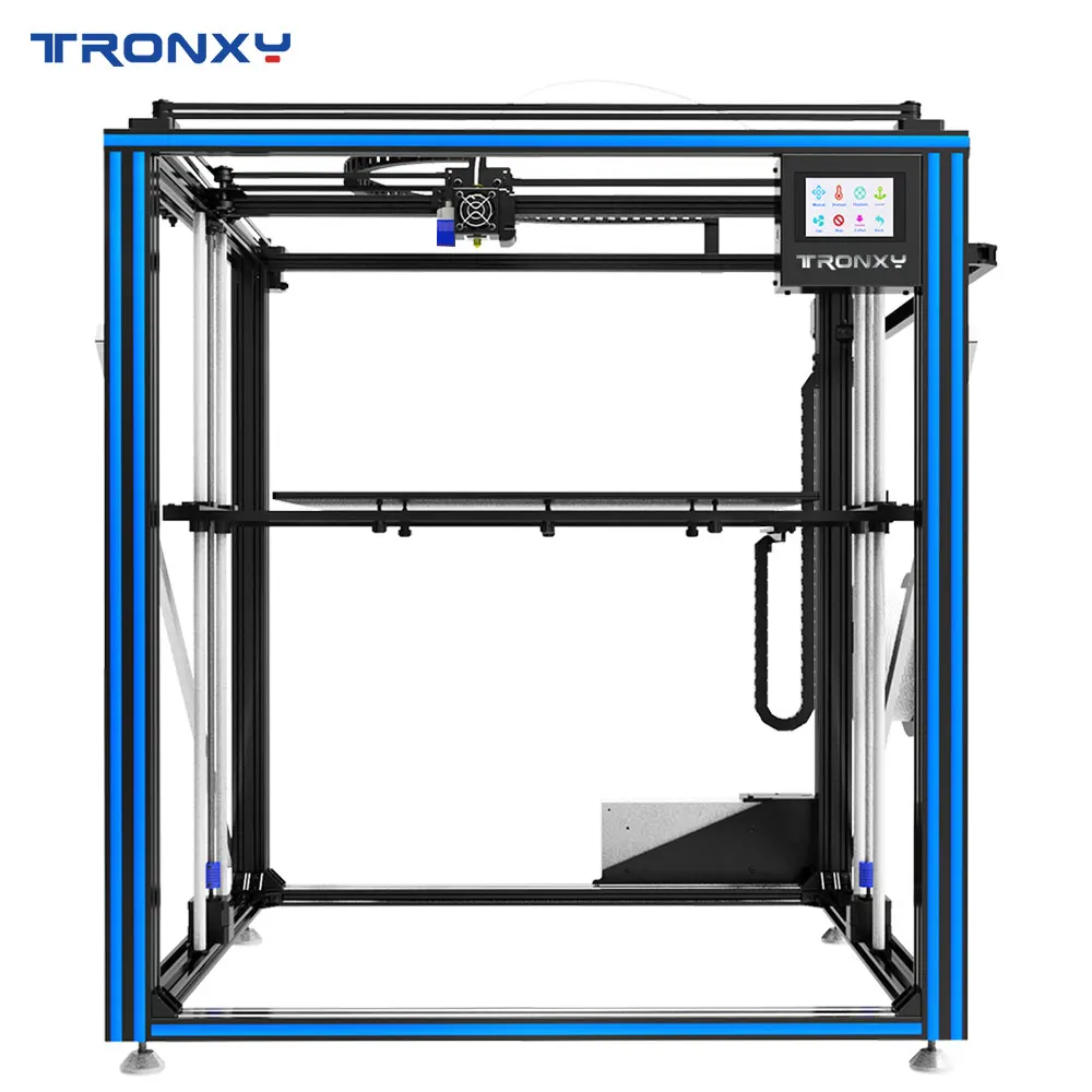 3D-принтер Tronxy s X5SA-500 24V DIY 3D принтер с автоматическим выравниванием Большая печать