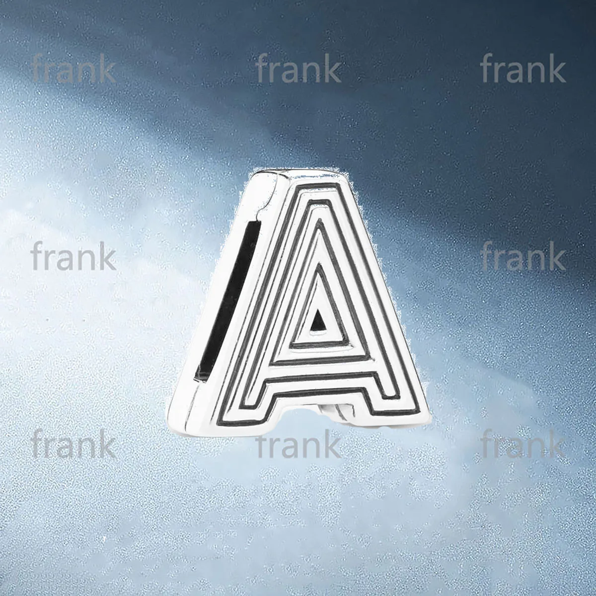 798197 Reflexions Letter A Clip Charm 
798197 Reflexions Letter A Clip Charm