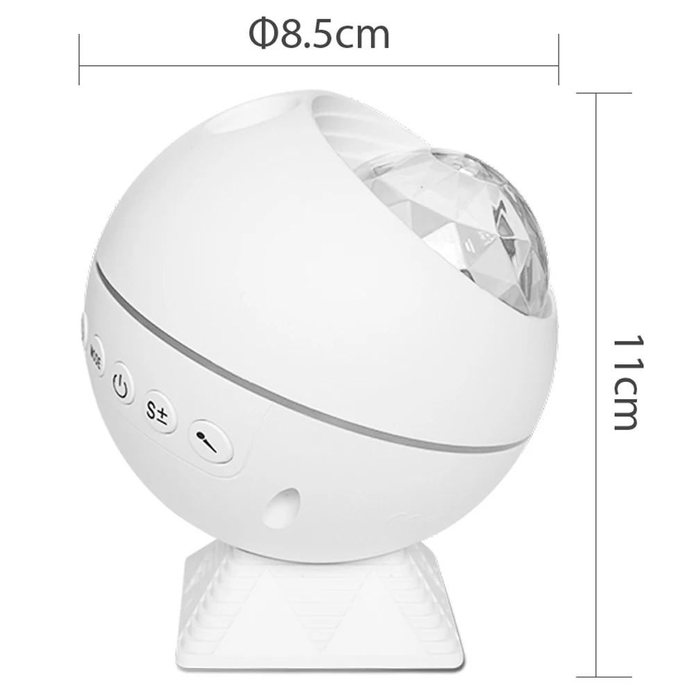 NEW Galaxy Projector LED Night Light, Starry Sky Night Light Star Projector For Children
NEW Galaxy Projector LED Night Light, Starry Sky Night Light Star Projector For Children