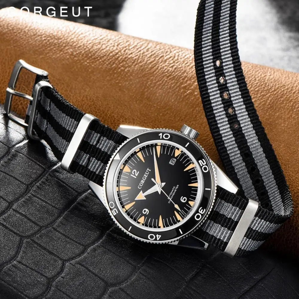 Corgeut Men Military Miyota 8215 Automatic Mechanical Watch Men's Waterproof Wristwatches Luxury Brand Sport Design Male Clock
Corgeut Men Military Miyota 8215 Automatic Mechanical Watch Men's Waterproof Wristwatches Luxury Brand Sport Design Male Clock
