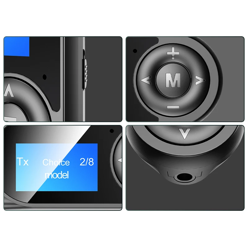 LCD Display Adapter Bt 5.0 Bluetooth-Compatible receiver transmitter Hands Free Call AUX 3.5MM Music Stereo for Car TV PC Speak
LCD Display Adapter Bt 5.0 Bluetooth-Compatible receiver transmitter Hands Free Call AUX 3.5MM Music Stereo for Car TV PC Speak